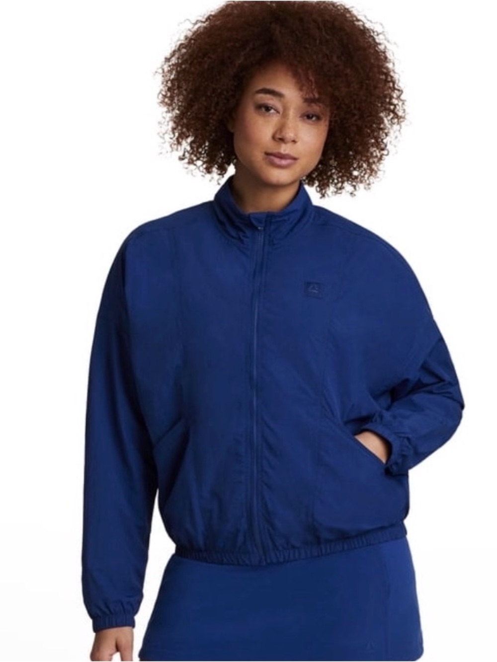 Ignite lightweight full zip jacket